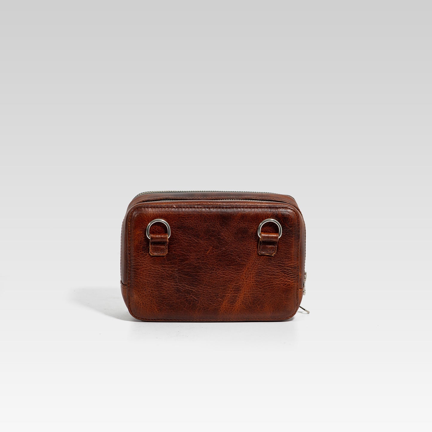 Cesar Cafe Brown Shoulder Bag