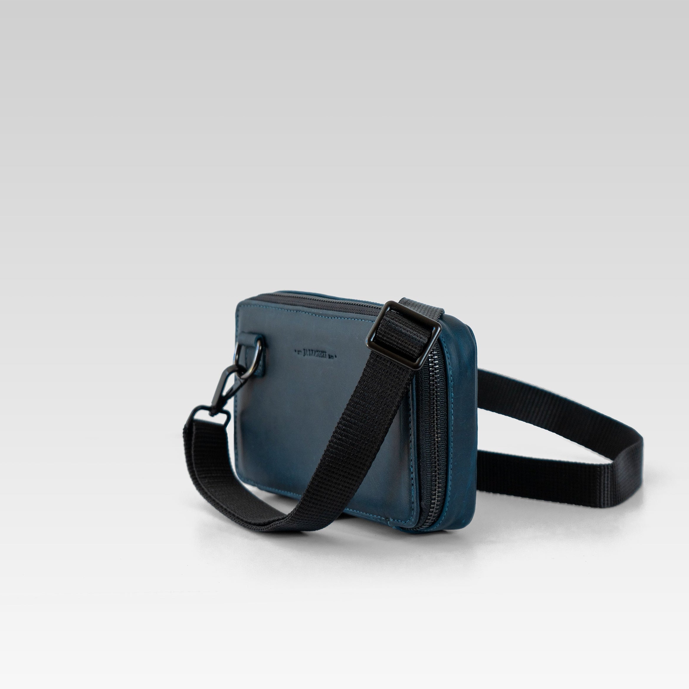 Bandolera Santiago 2 blue