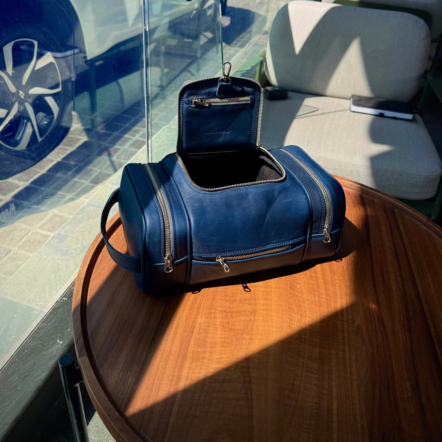 Neceser Mauro XL color Azul