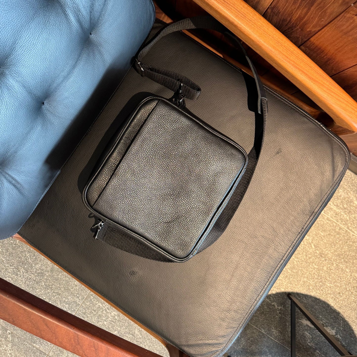 Messenger bag negro