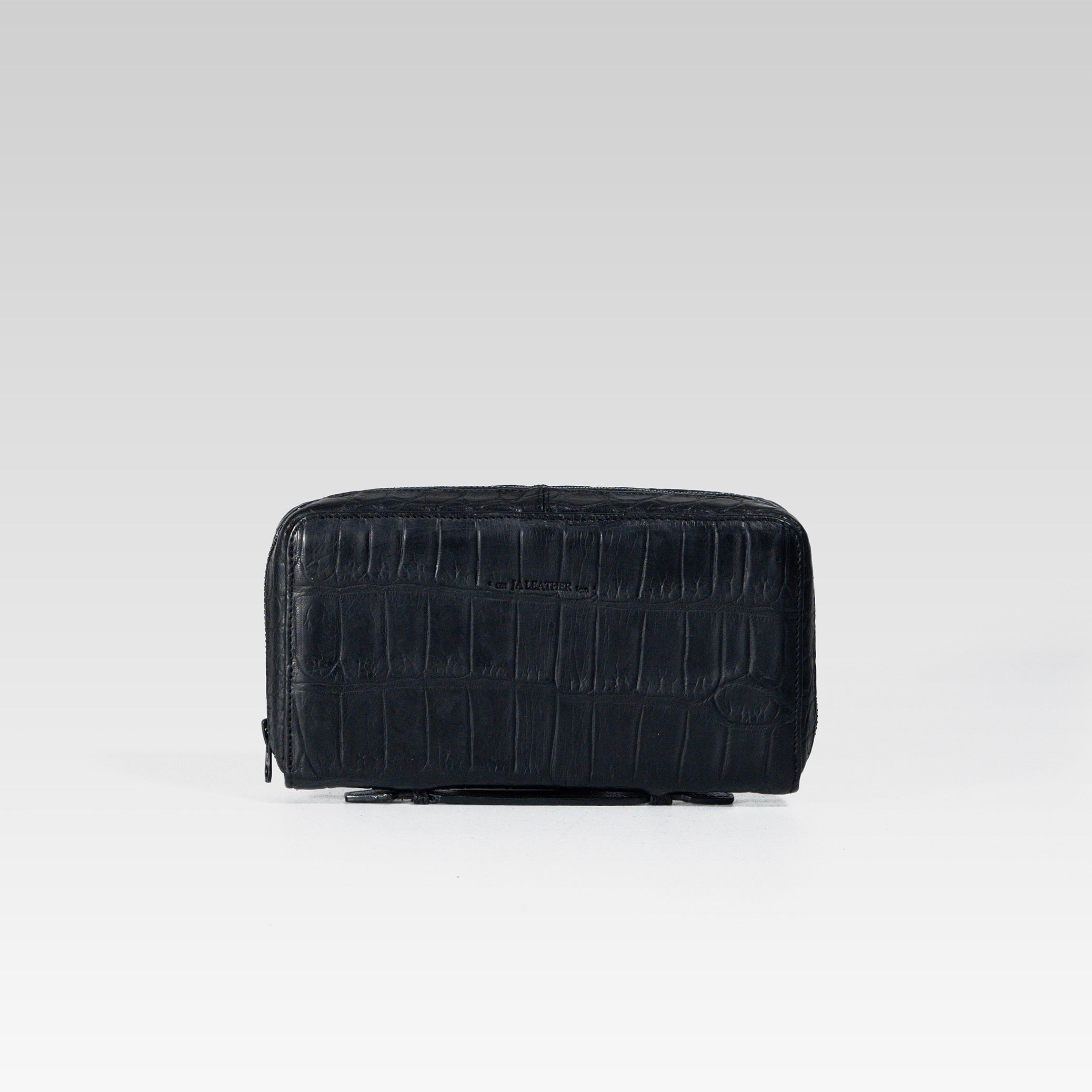 Cartera de Mano Maverick Cocodrilo negro