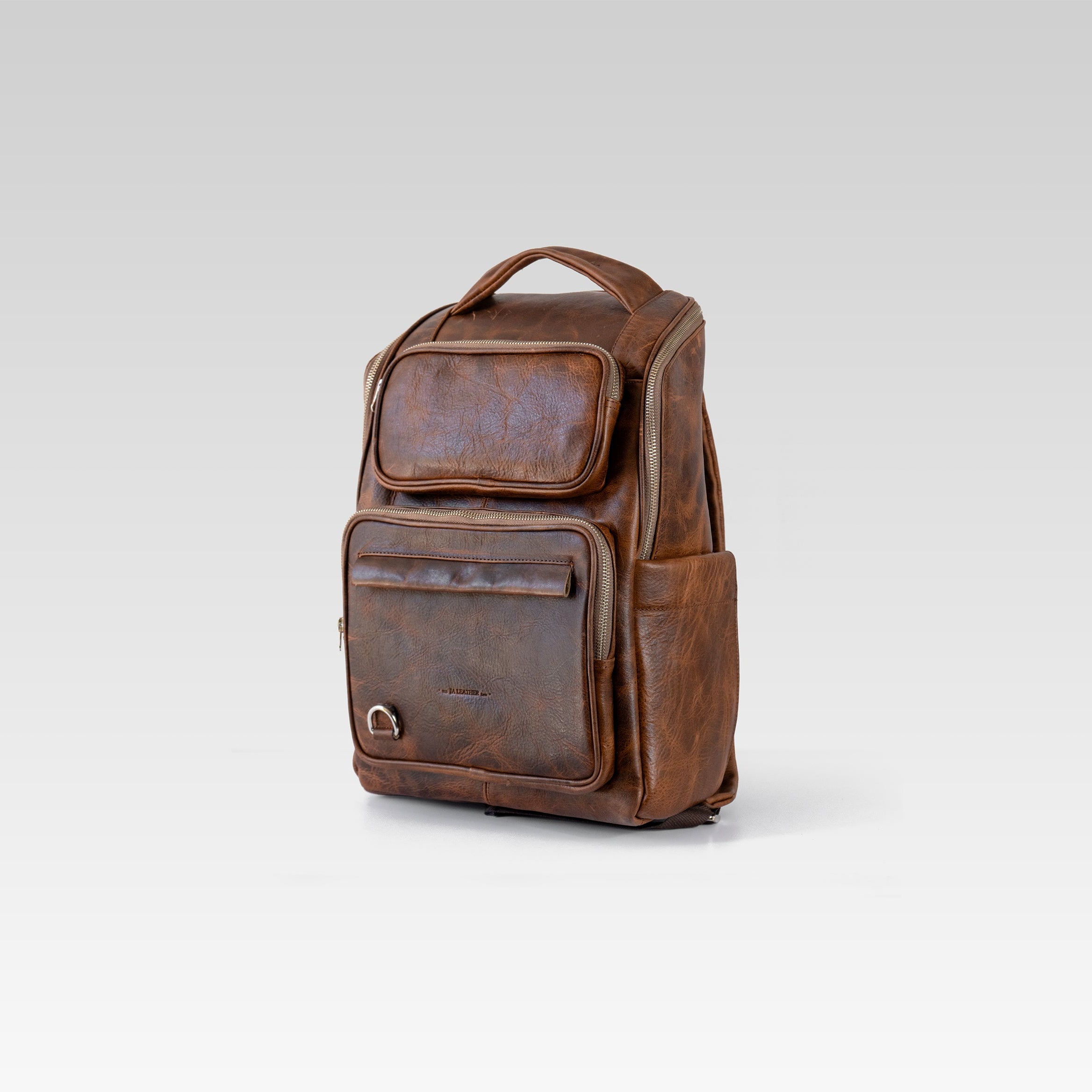 Backpack Fernando cafe caramell
