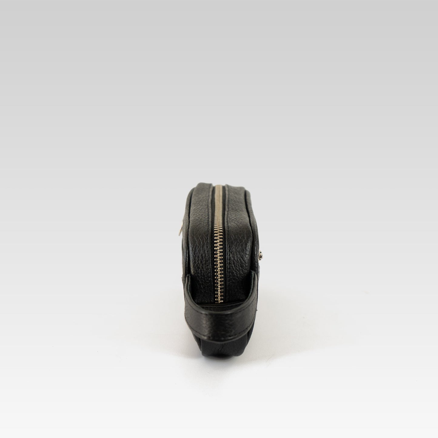 Neceser mini Edgar negro/plata