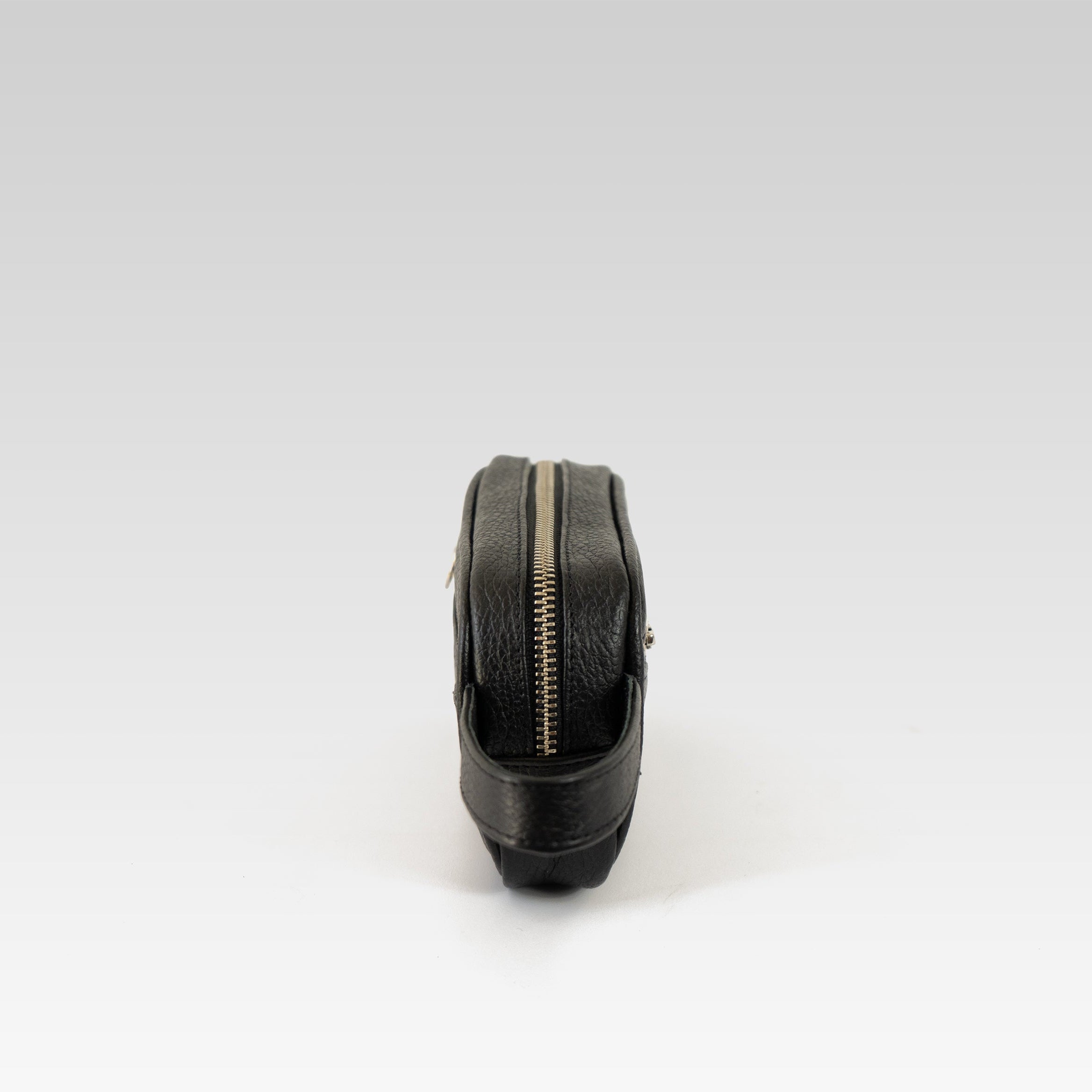 Neceser mini Edgar negro/plata