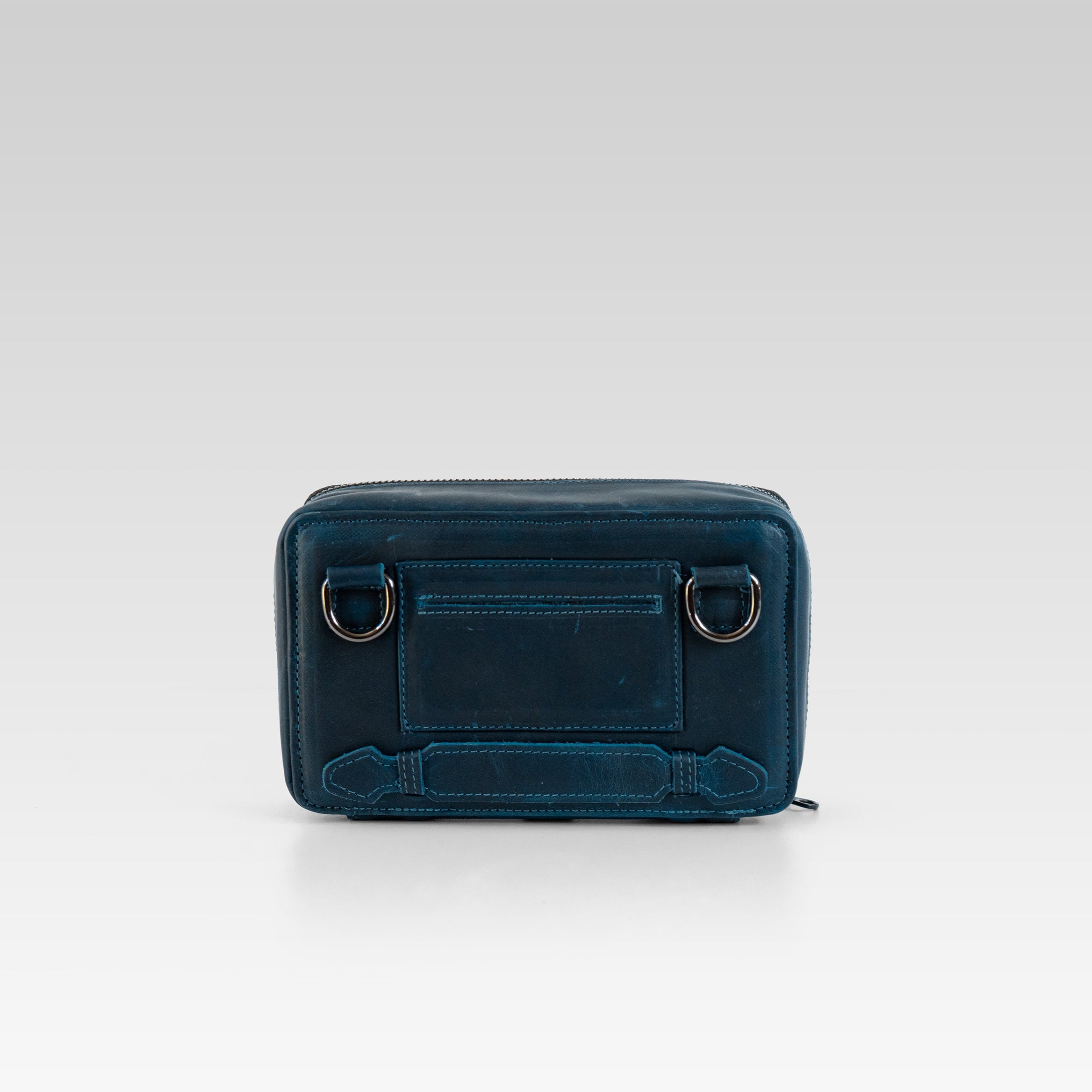 Bandolera Santiago 2 blue