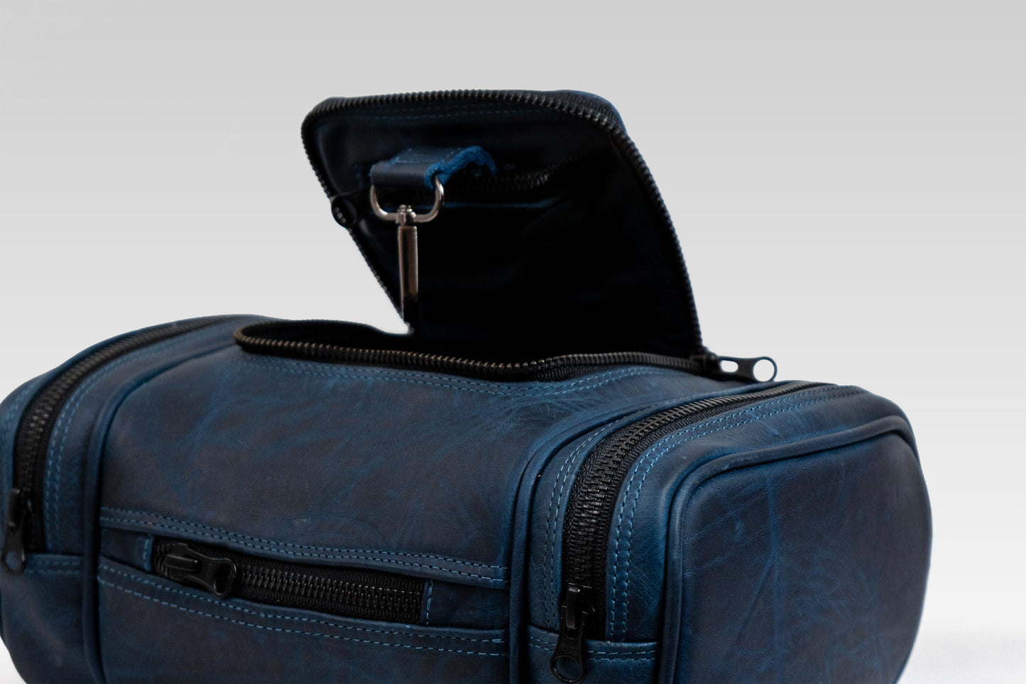 Neceser Mauro Xs color Azul pull up
