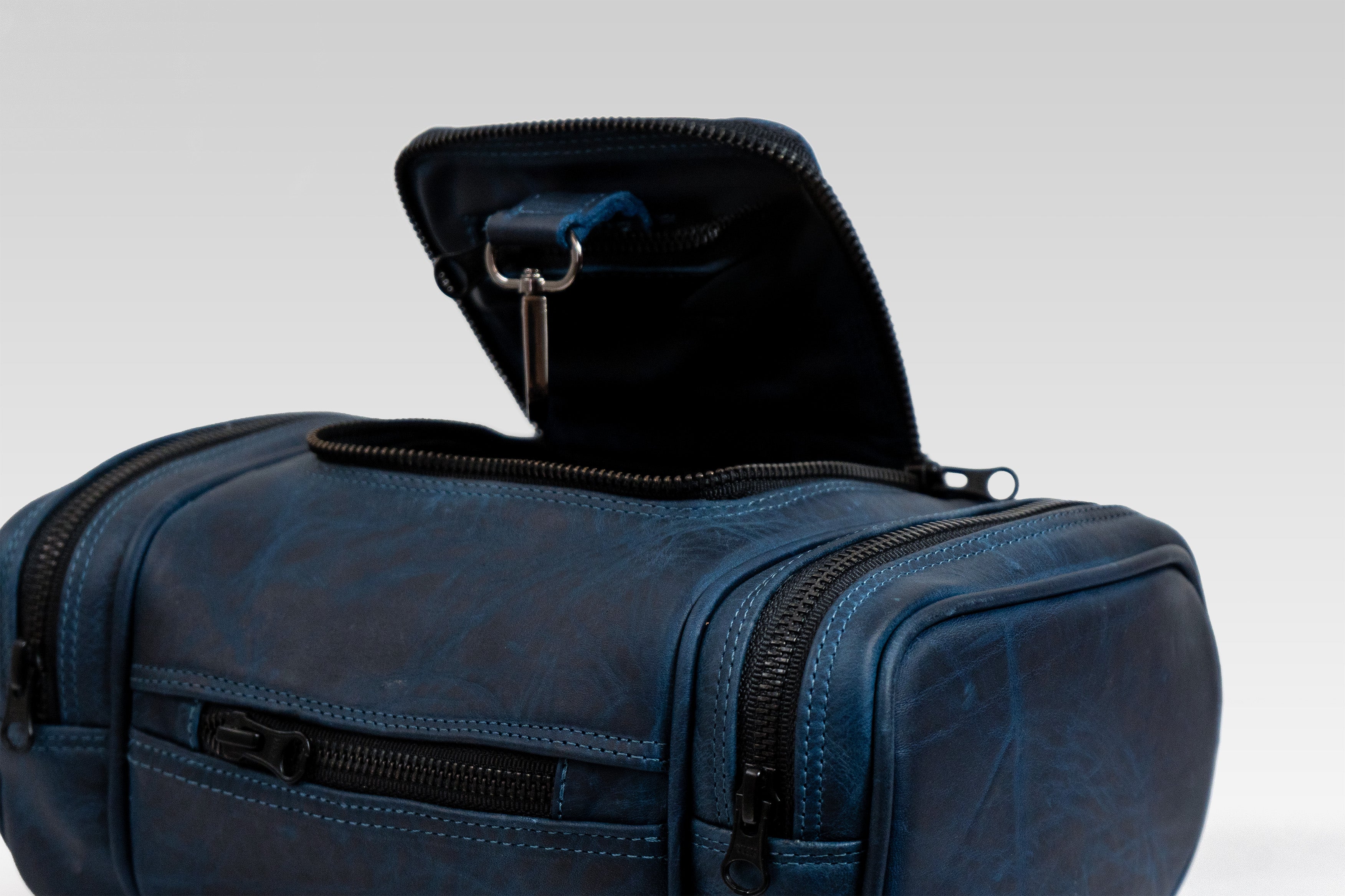 Neceser Mauro Xs color Azul pull up