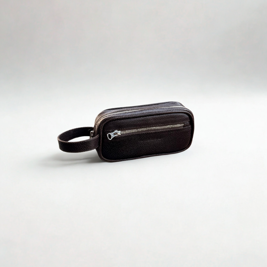 Neceser mini Edgar café