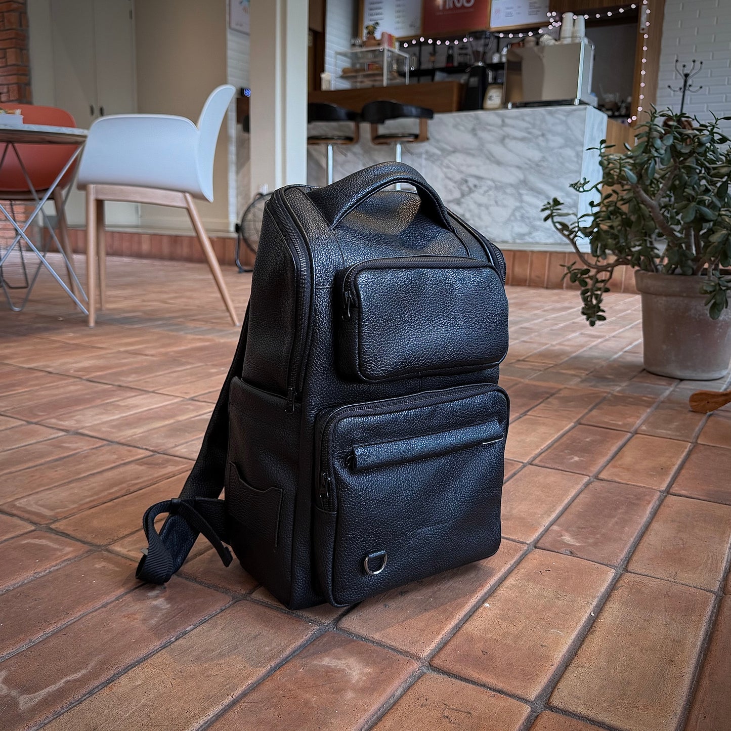 Backpack Fernando negra