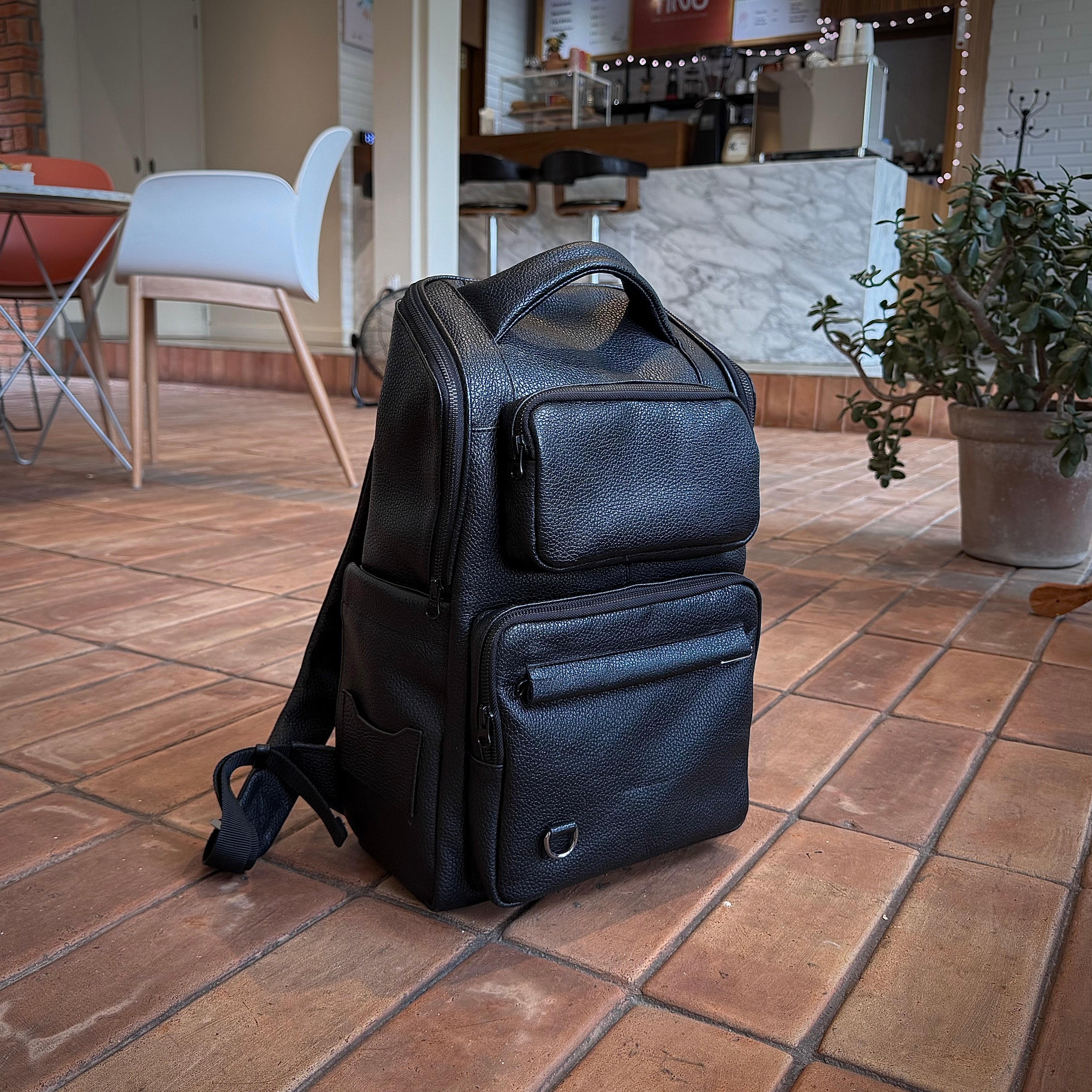 Backpack Fernando negra