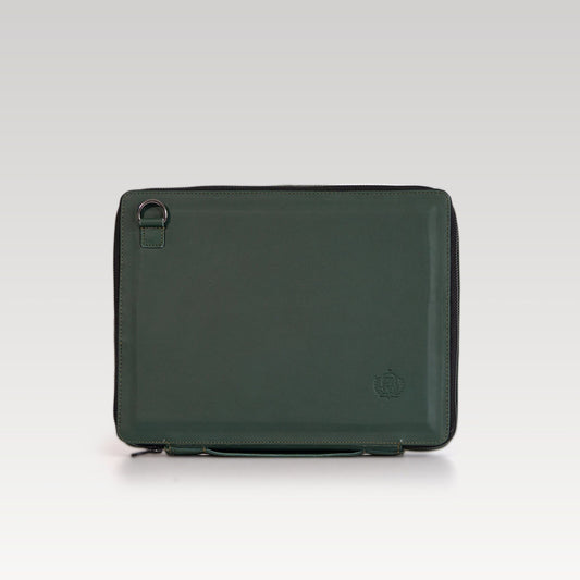 Estuche Ipad/Tablet Massimo green