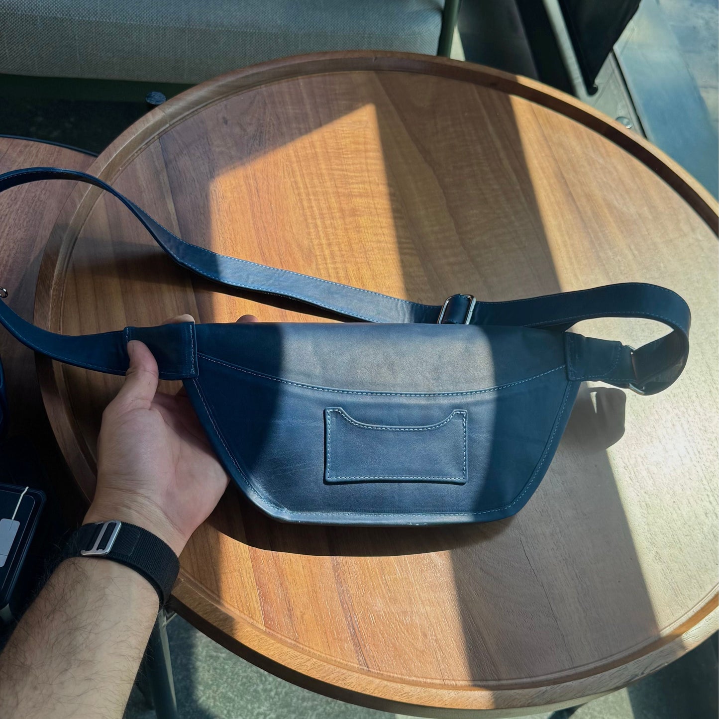 Bandolera Fernando 2 Fargo Blue
