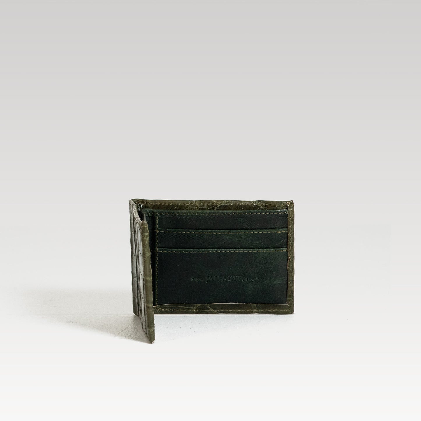 Genuine Crocodile Wallet.
