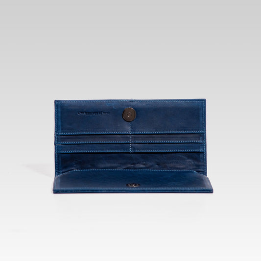 Billetera XL Azul