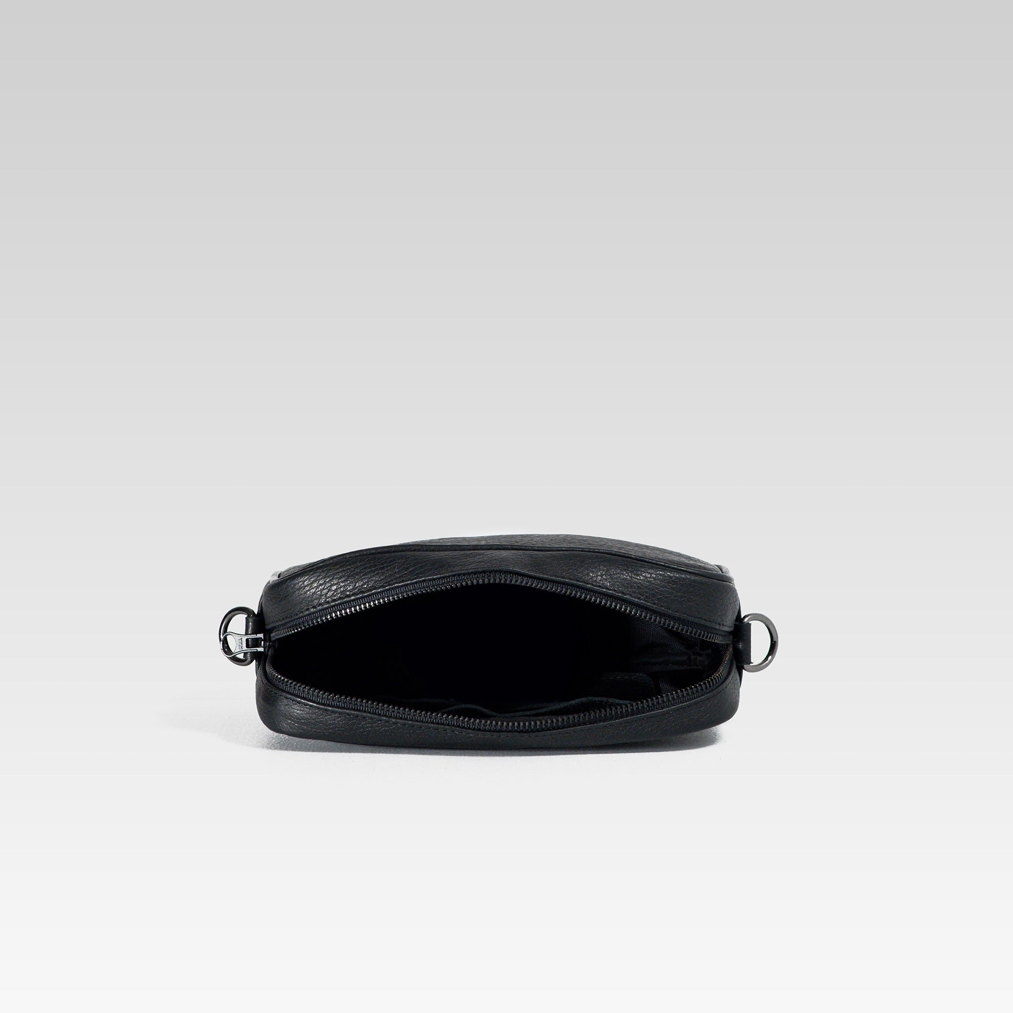 Neceser/bandolera Alberto Cuello de toro Negro