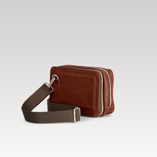 Bandolera César Cafe Pullup