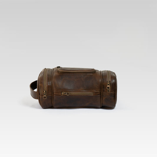 Neceser Mauro Xs color café chocolate