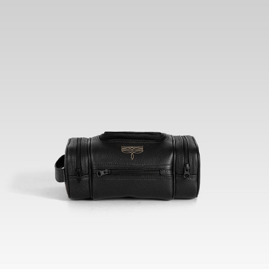 Neceser Mauro Xs color negro ringle beige MX
