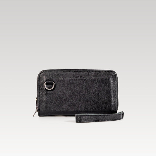 Cartera/Neceser Large Walker Negro flott