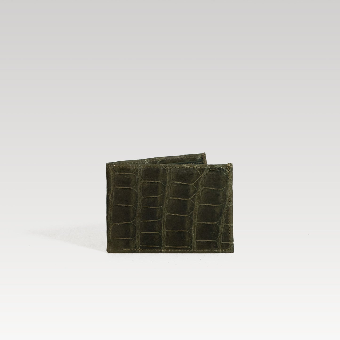 Genuine Crocodile Wallet.