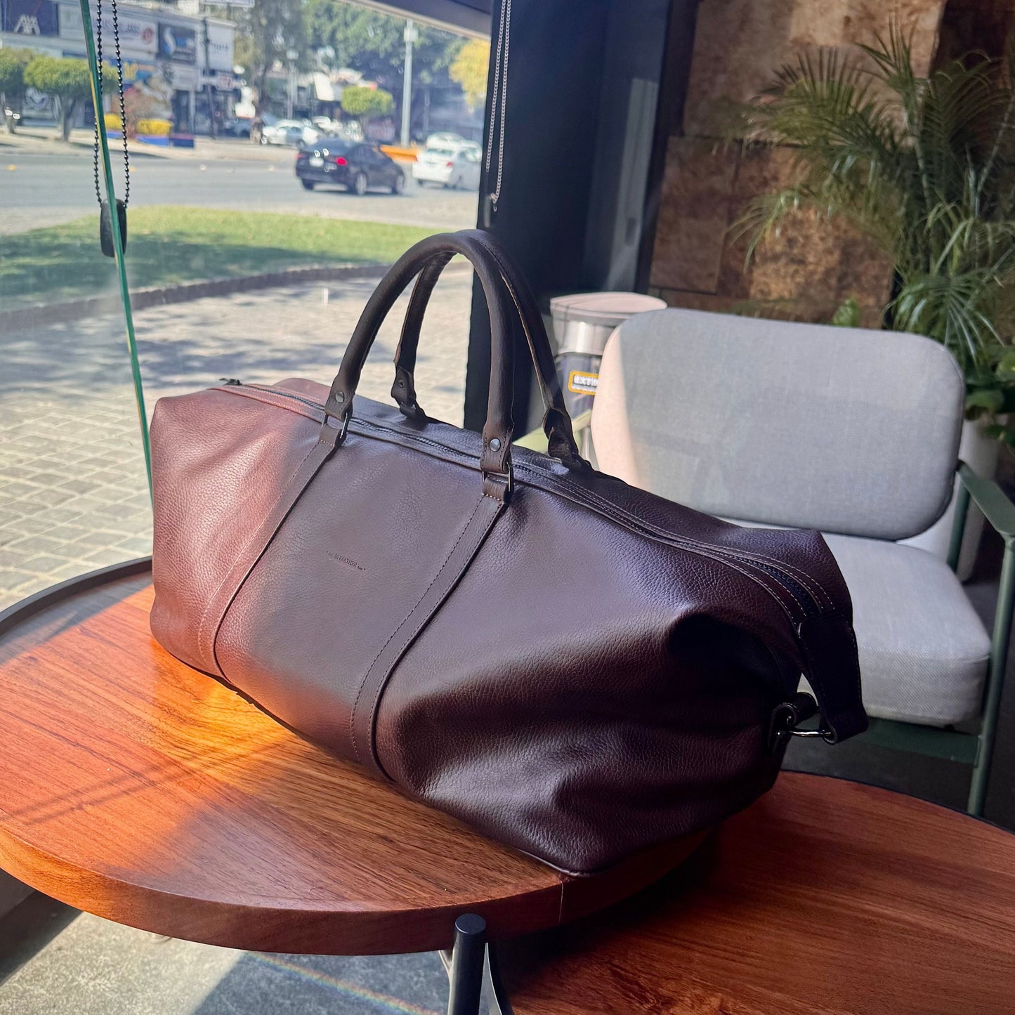 Travel Bag b003 chocolate
