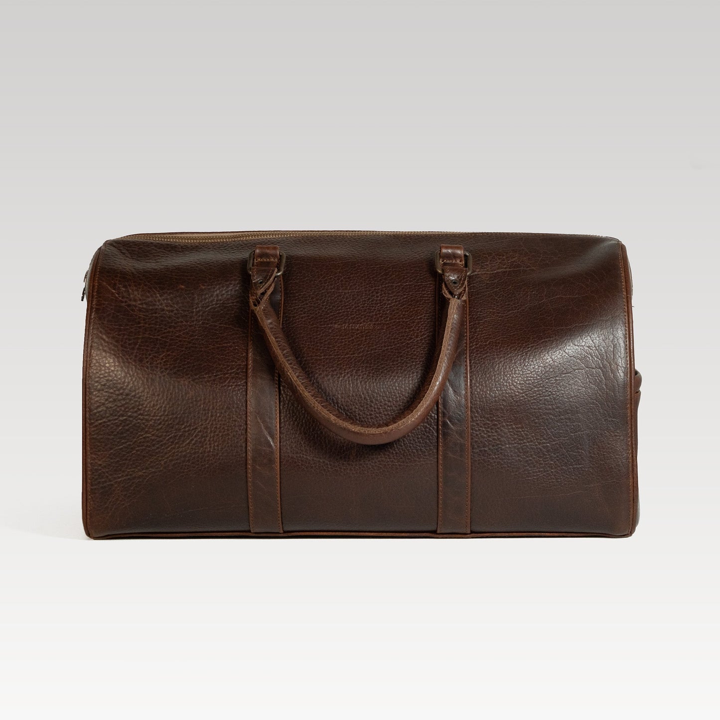 Travel Bag b002 Bisonte chocolate