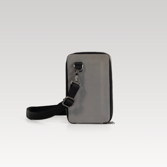Bandolera Santiago Gris Cemento