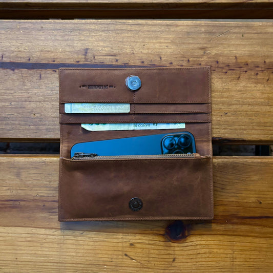Billetera XL Cafe Miel