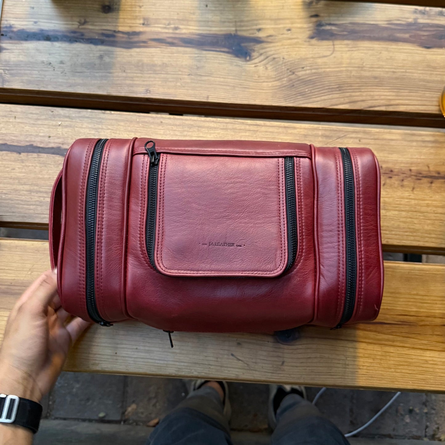 Neceser Mauro XL color ROJO