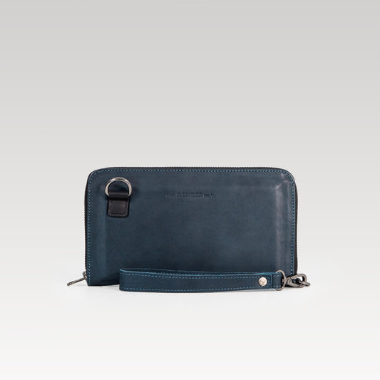 Cartera/Neceser Walker 1/Cierre azul roca