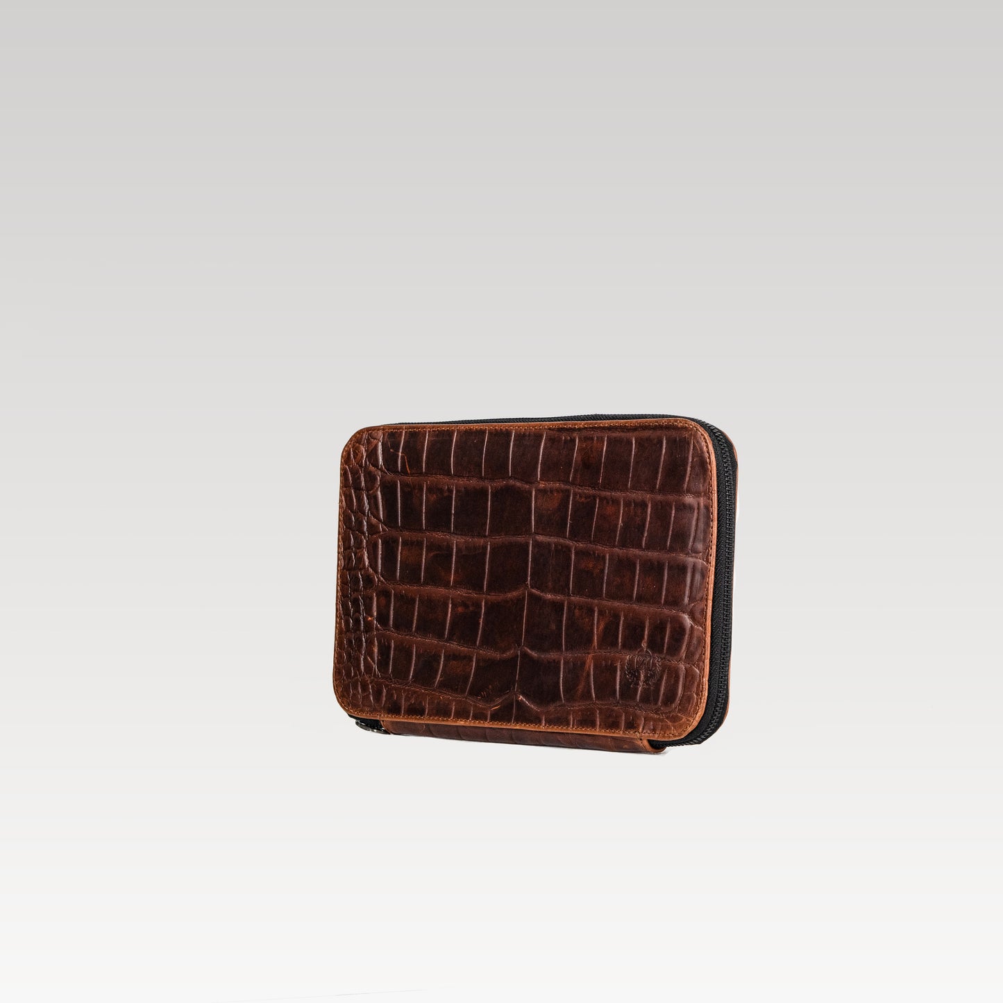 Neceser Organizador Caramell Cocodrilo grabado