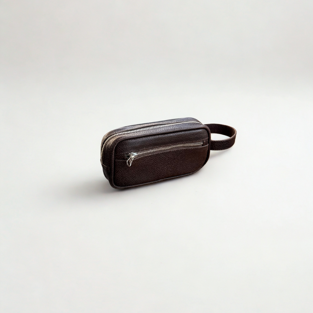 Neceser mini Edgar café