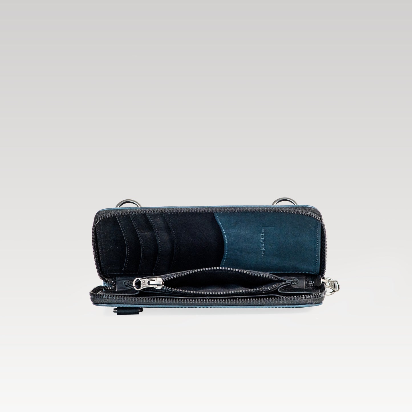 Cartera/Neceser Walker 1/Cierre azul roca