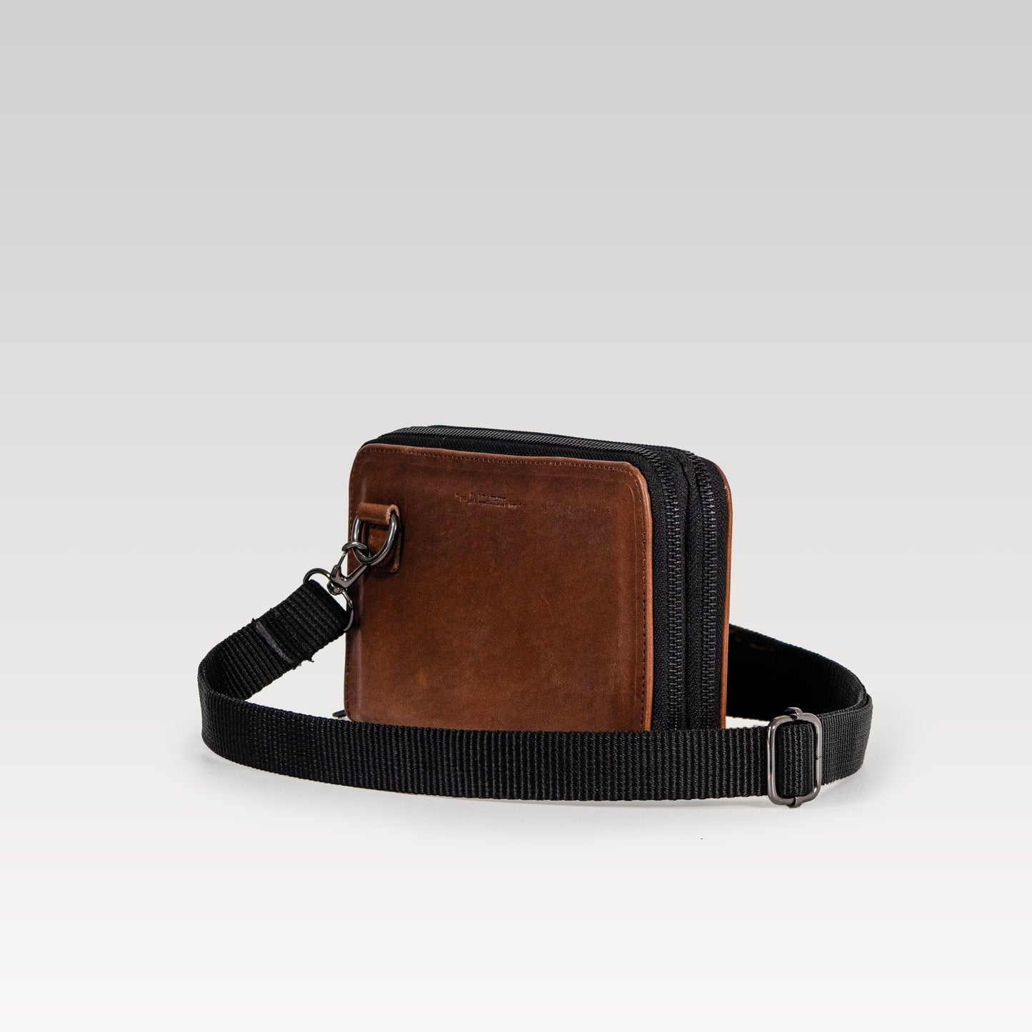 Cartera/Neceser Large Walker cafe Umber