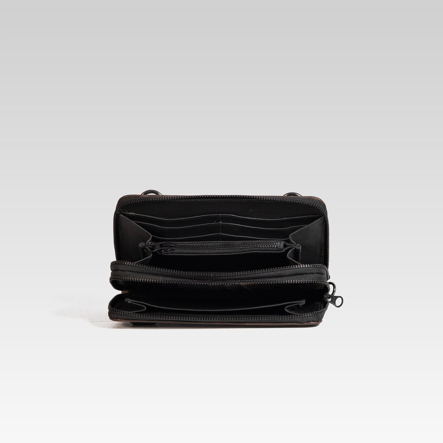 Cartera/Neceser Large Walker 2/C Cafe C