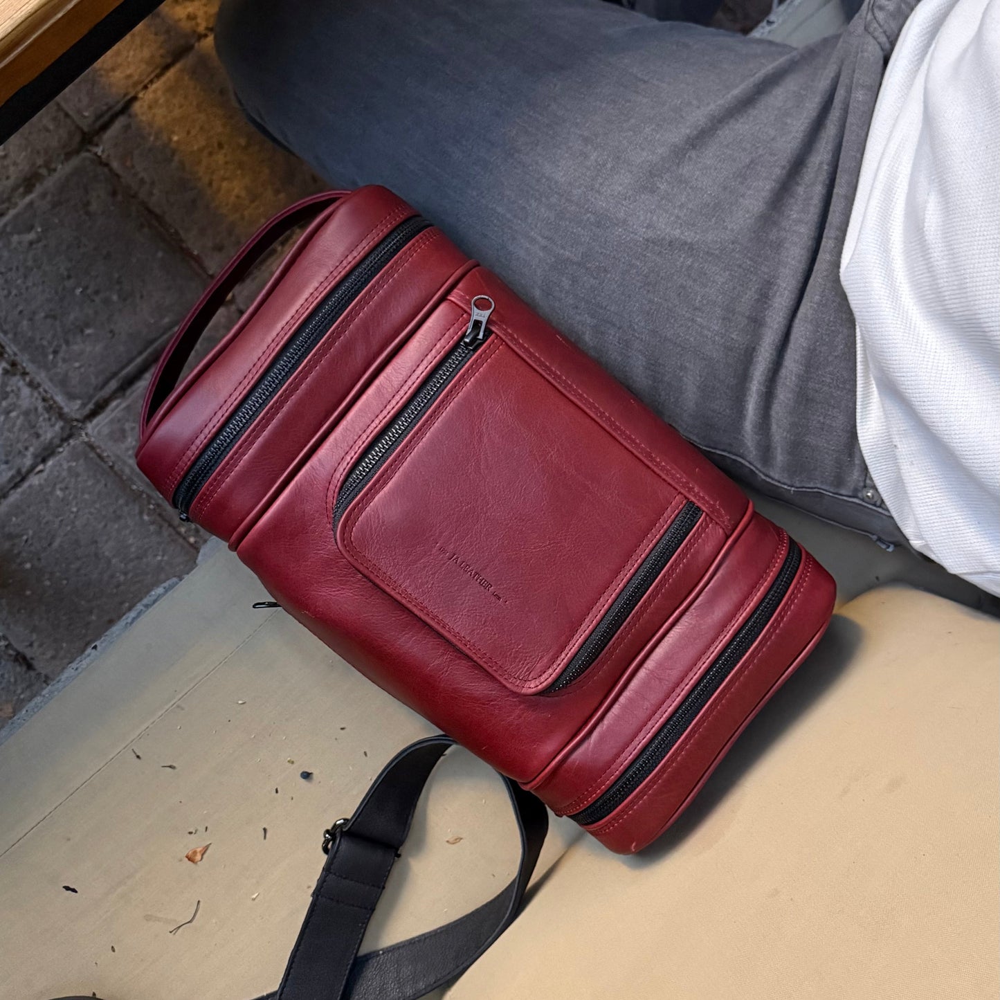 Neceser Mauro XL color ROJO