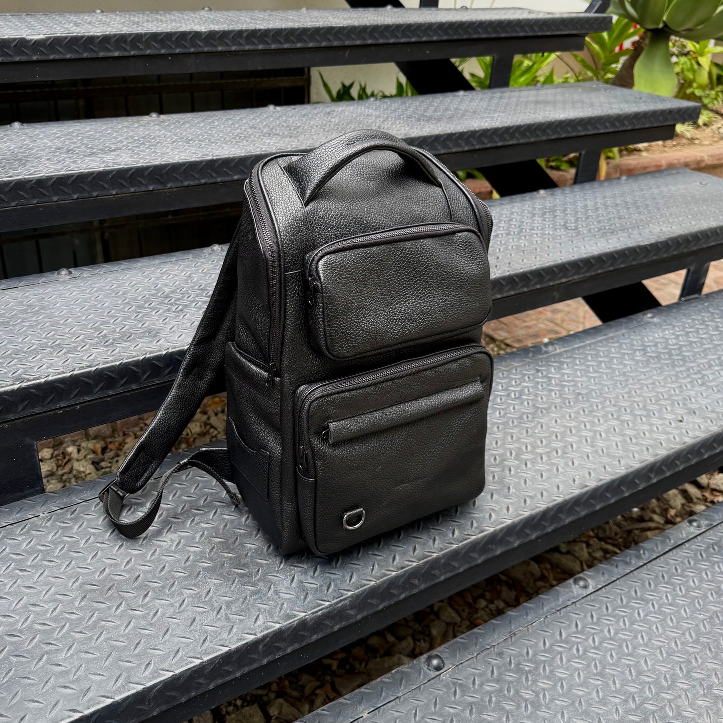 Backpack Fernando negra