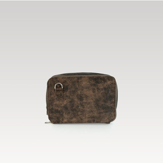 Bandolera César Cafe beige defender