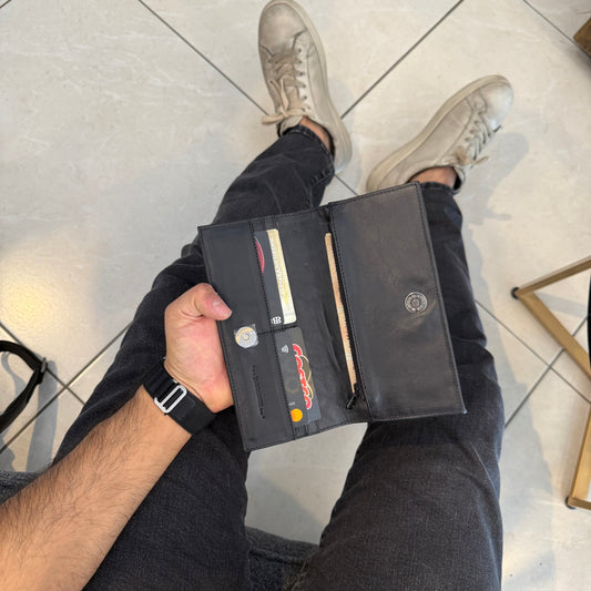 Billetera XL Negra