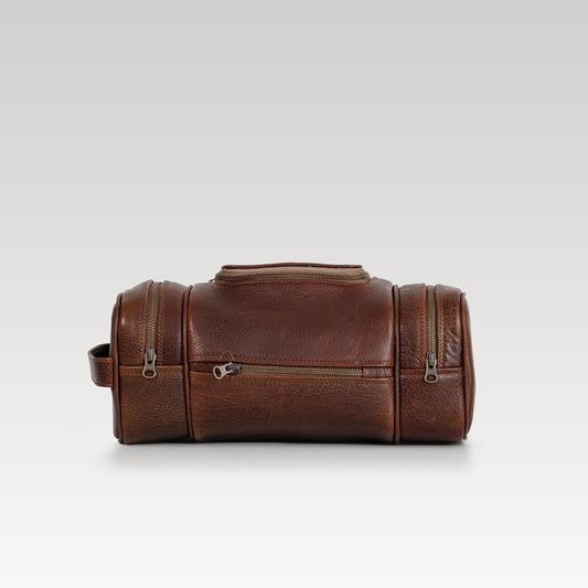 Neceser Mauro XL color café chocolate