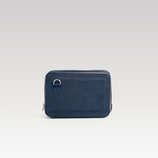 Bandolera César fargo blue