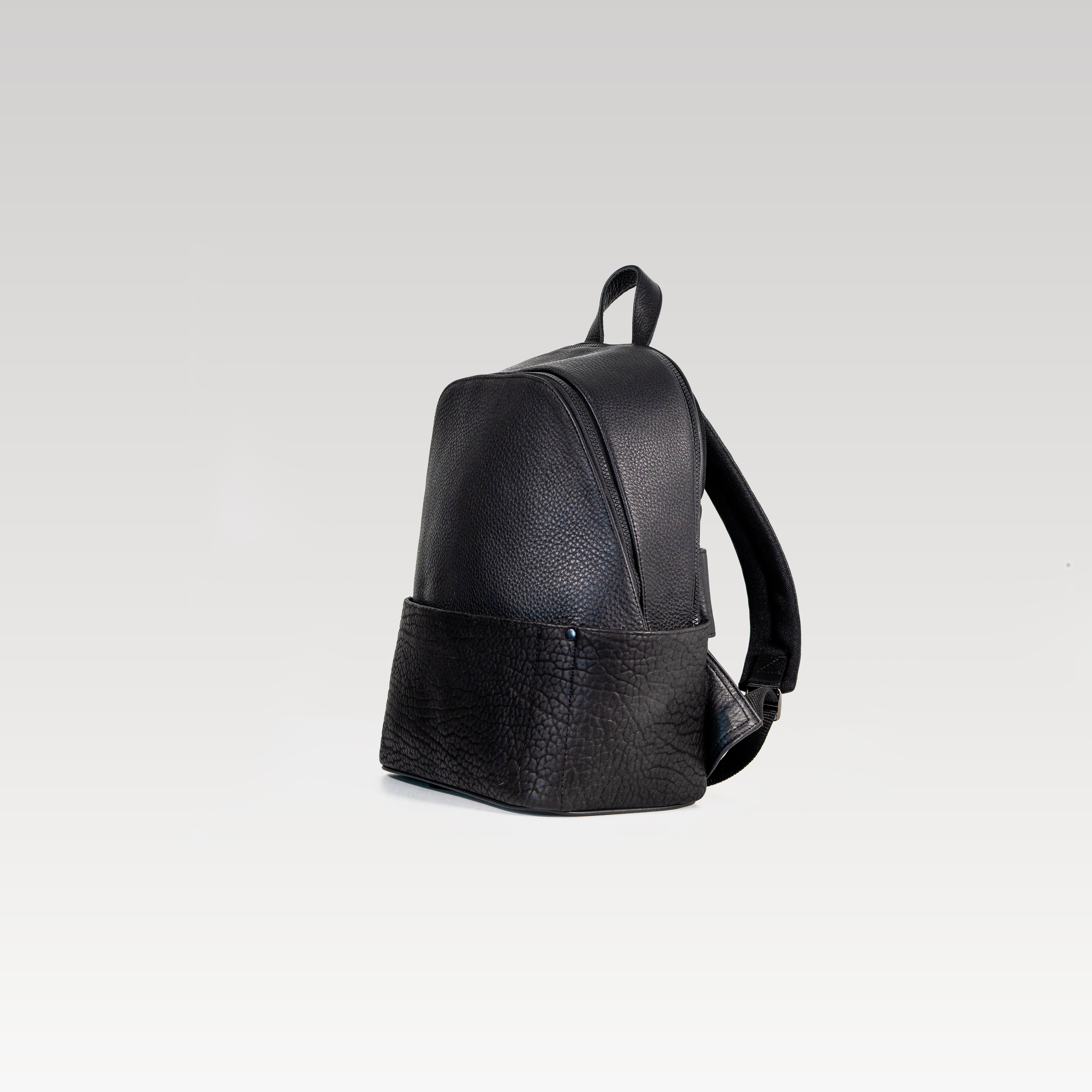 Backpack Leonel Negro/cuello de toro