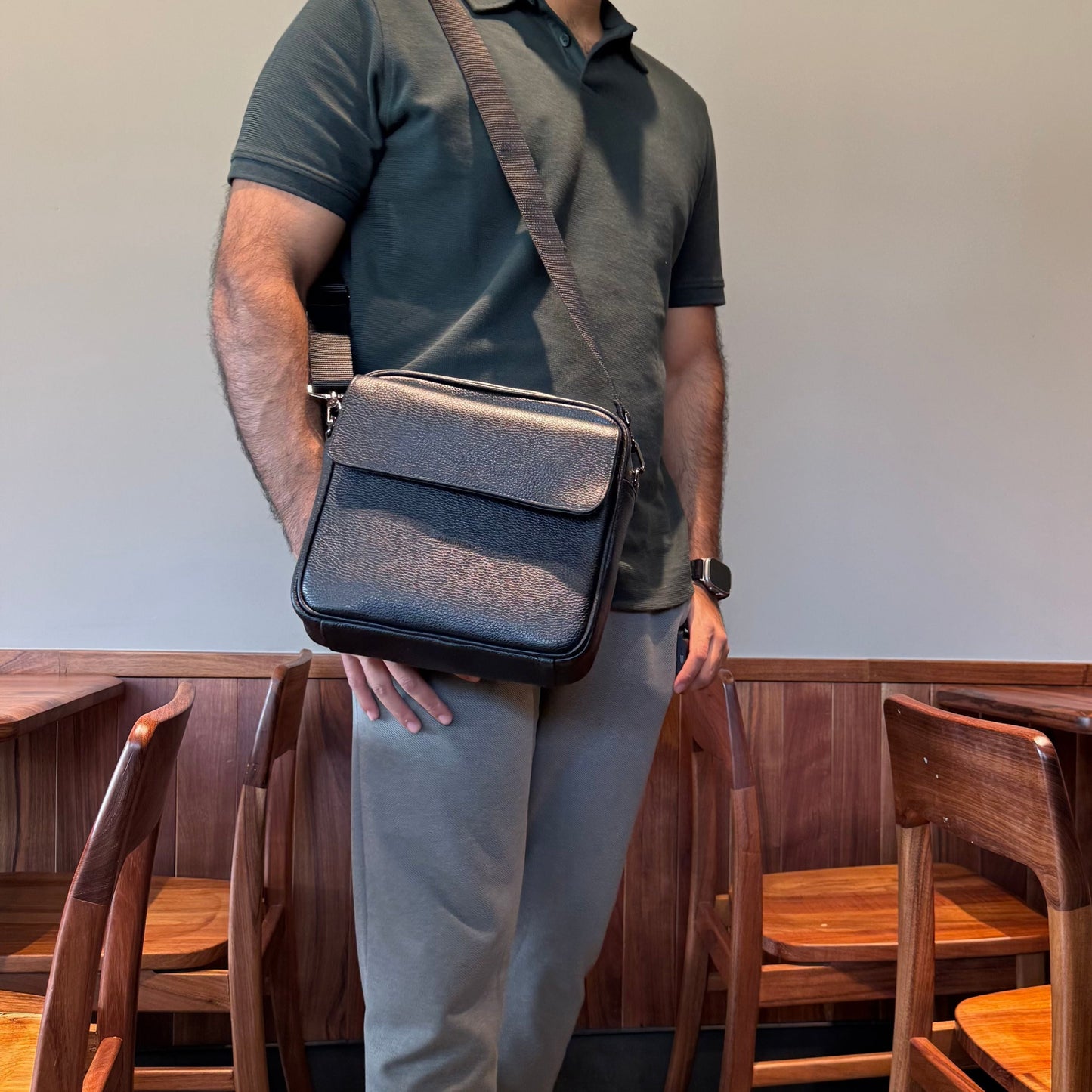 Messenger bag negro