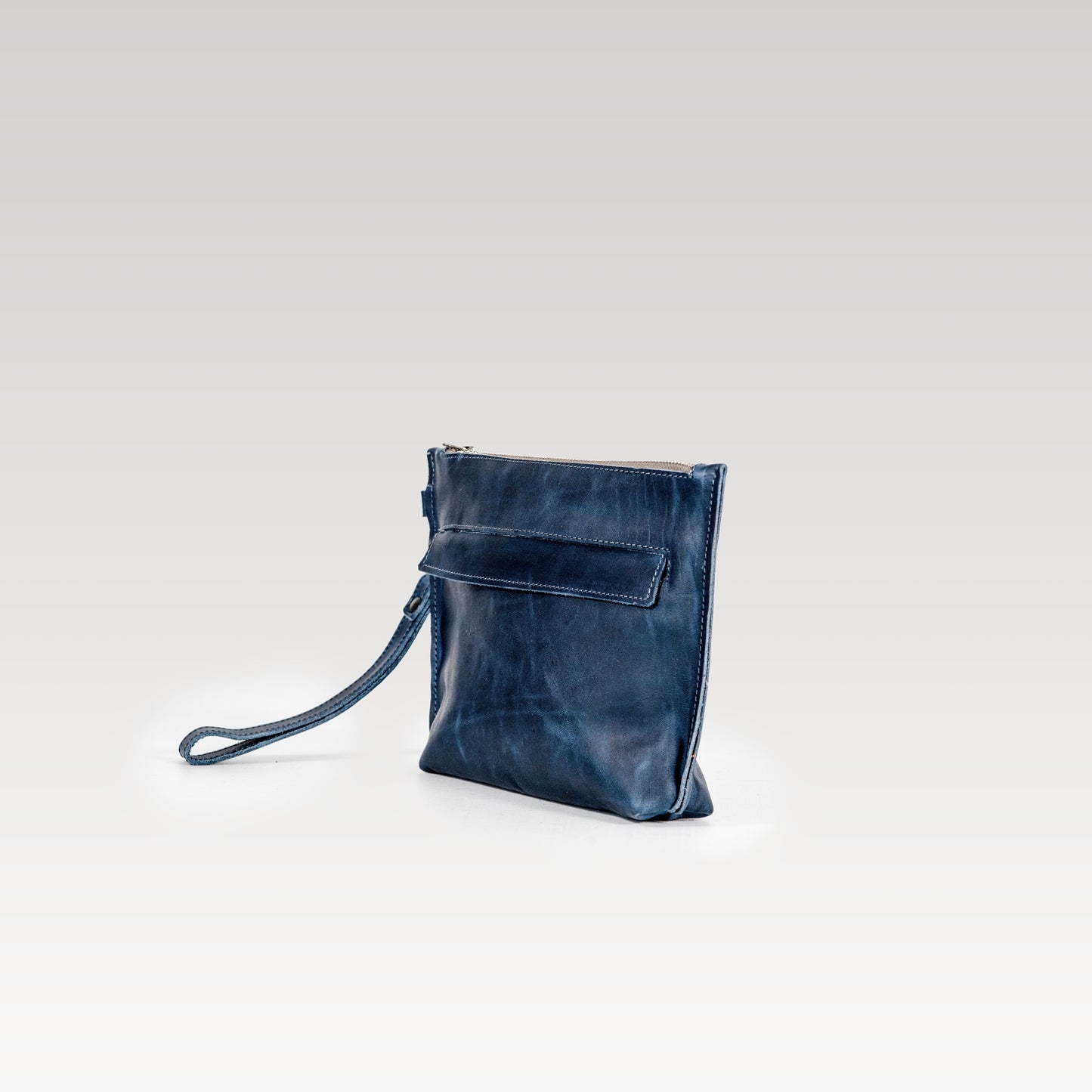 Clutch bag Blue