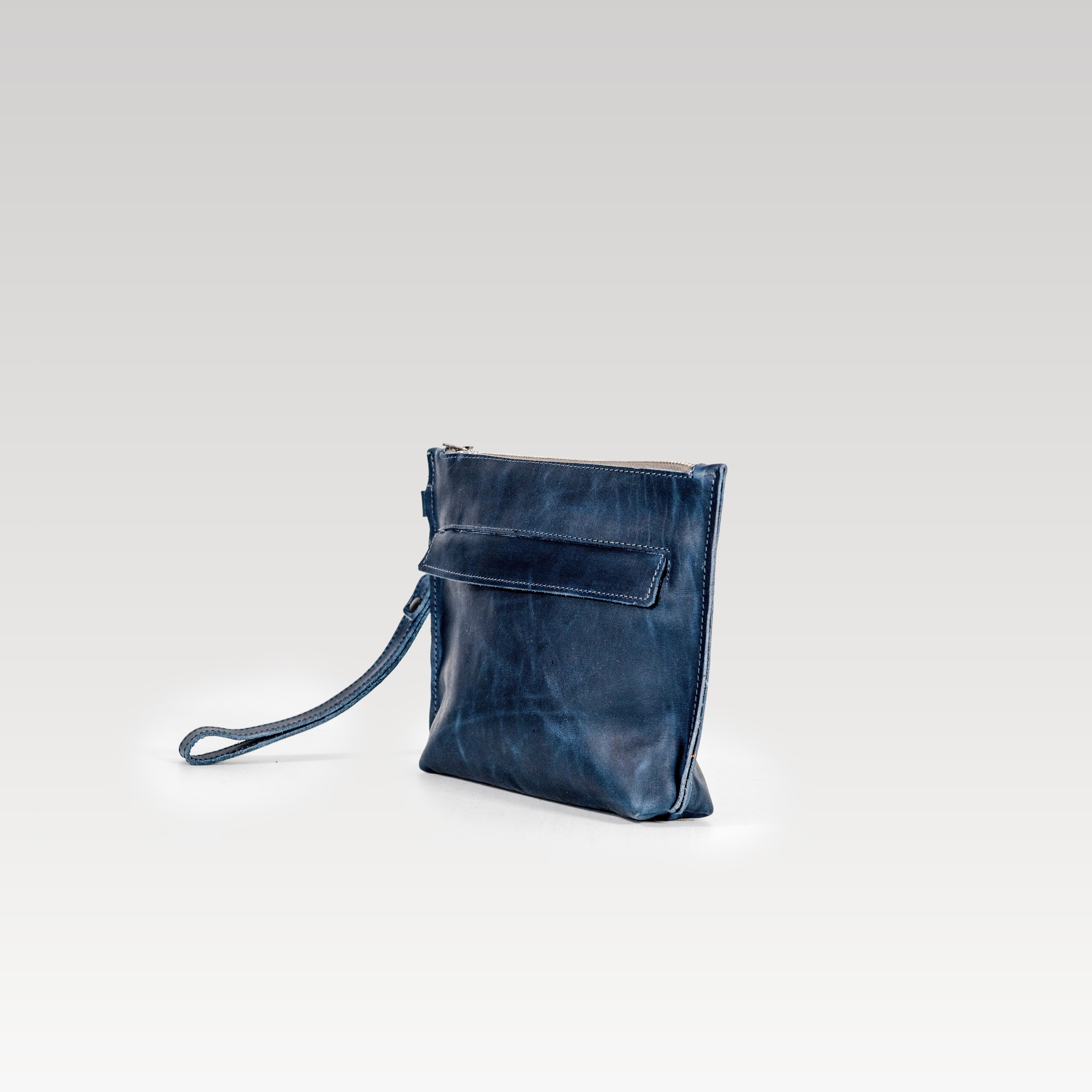 Clutch bag Blue