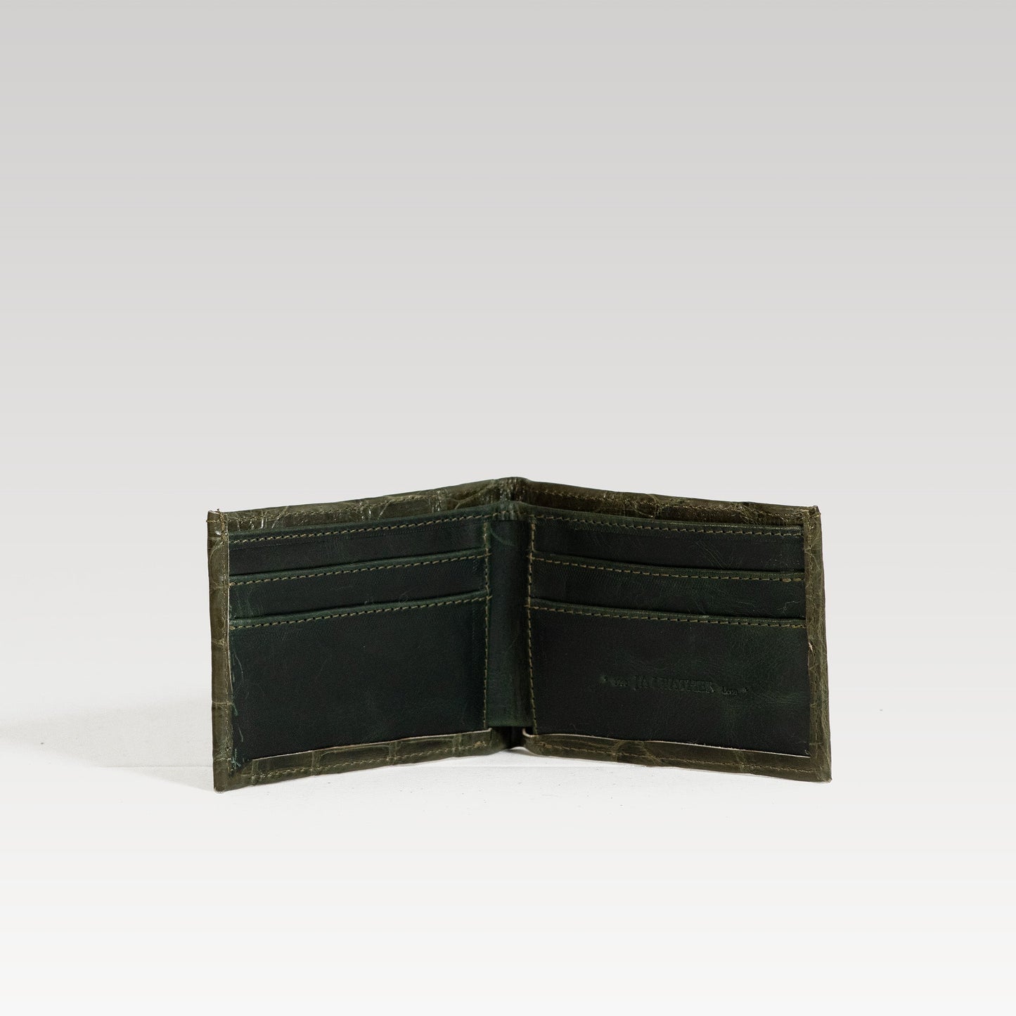 Genuine Crocodile Wallet.