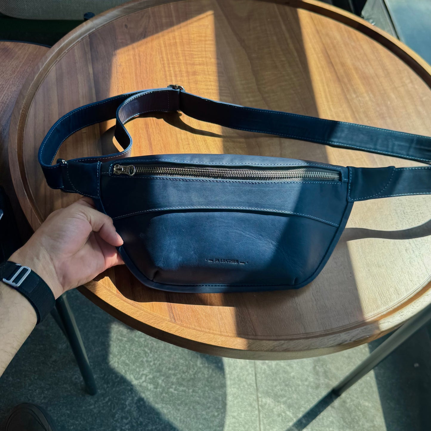 Bandolera Fernando 2 Fargo Blue