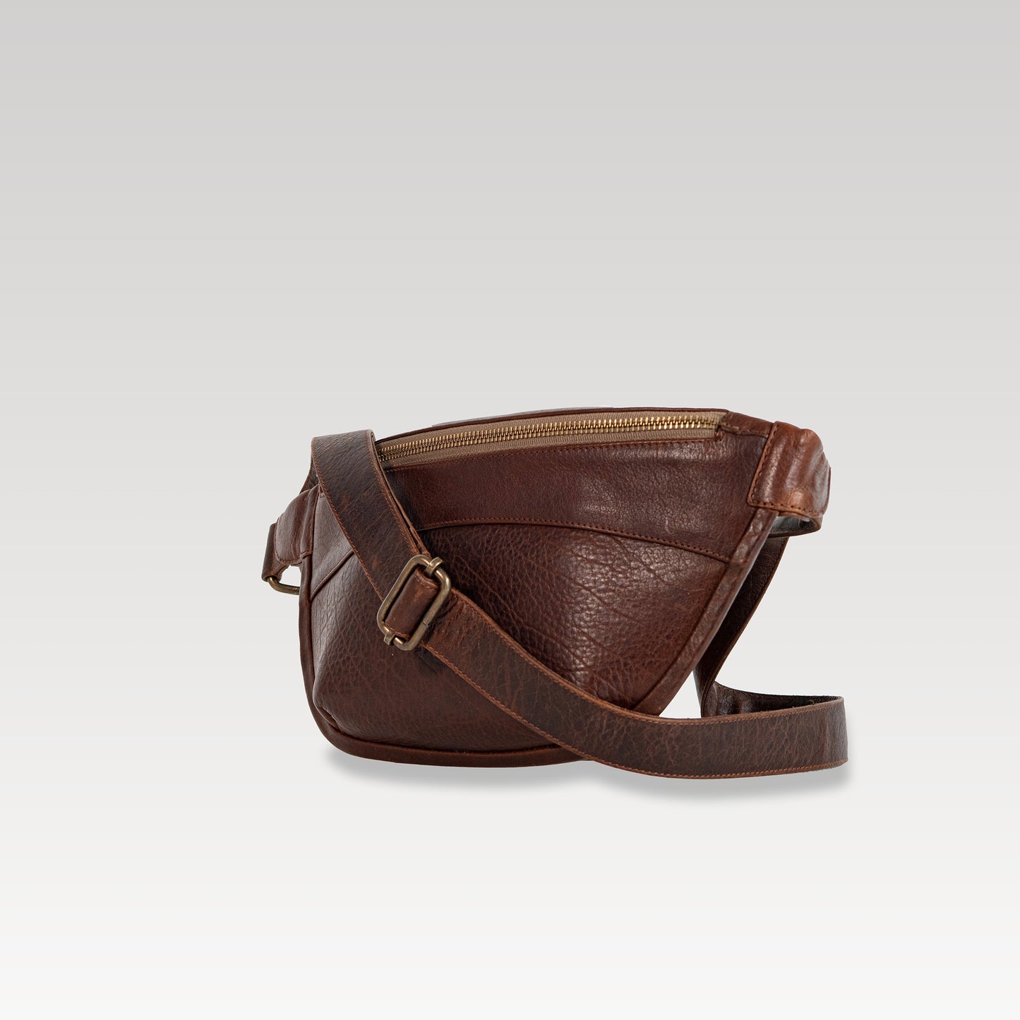Bandolera Fernando 2 bisonte chocolate