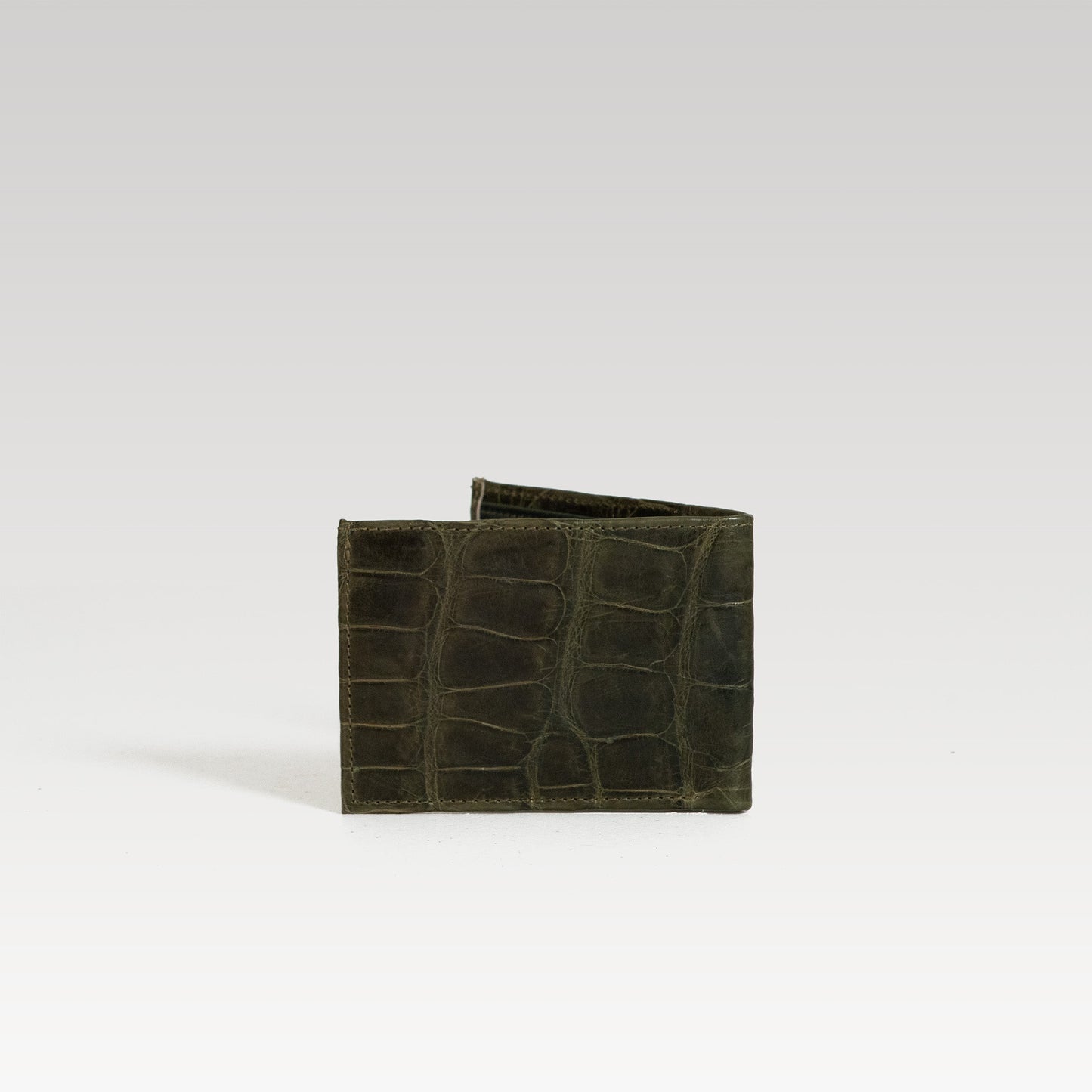 Genuine Crocodile Wallet.