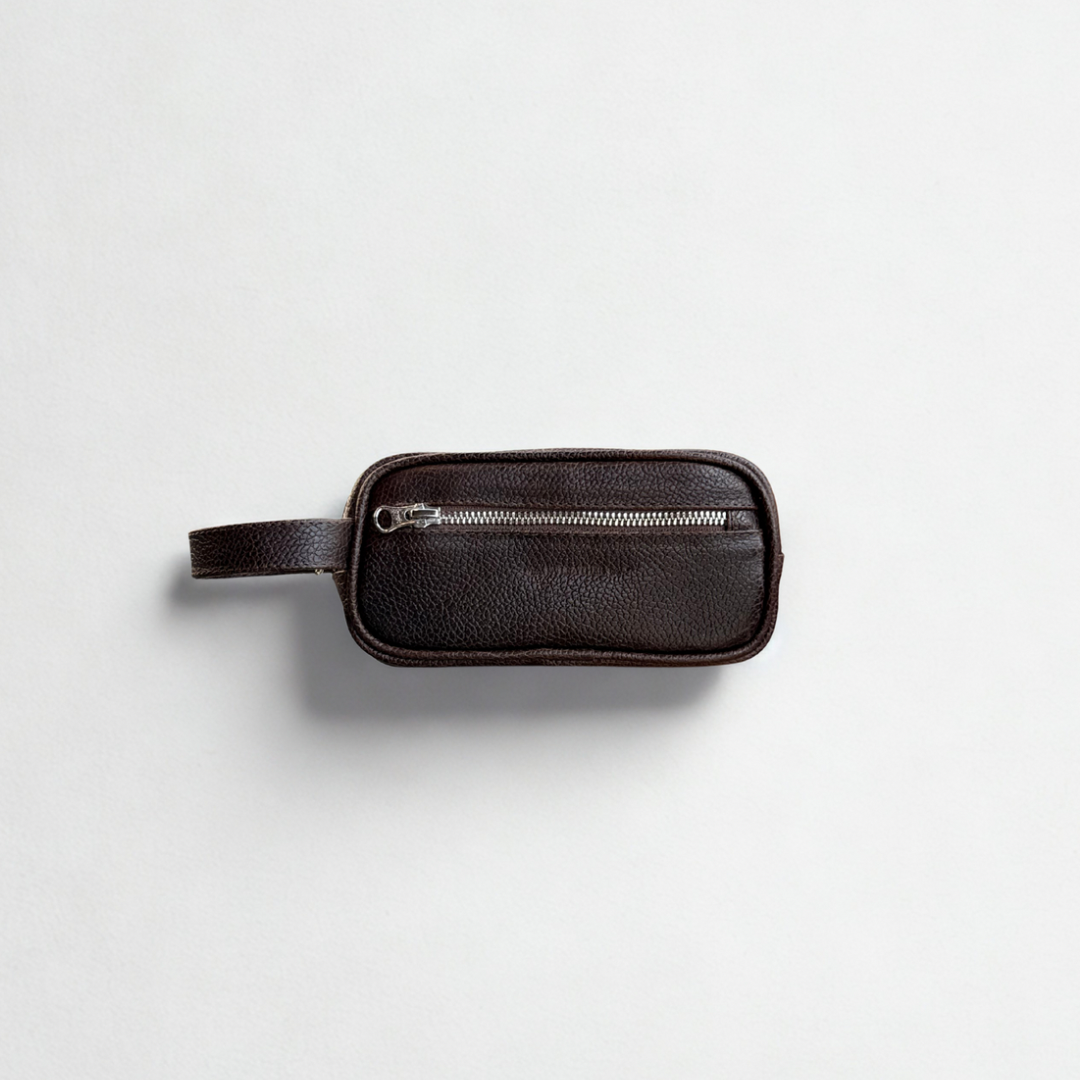 Neceser mini Edgar café